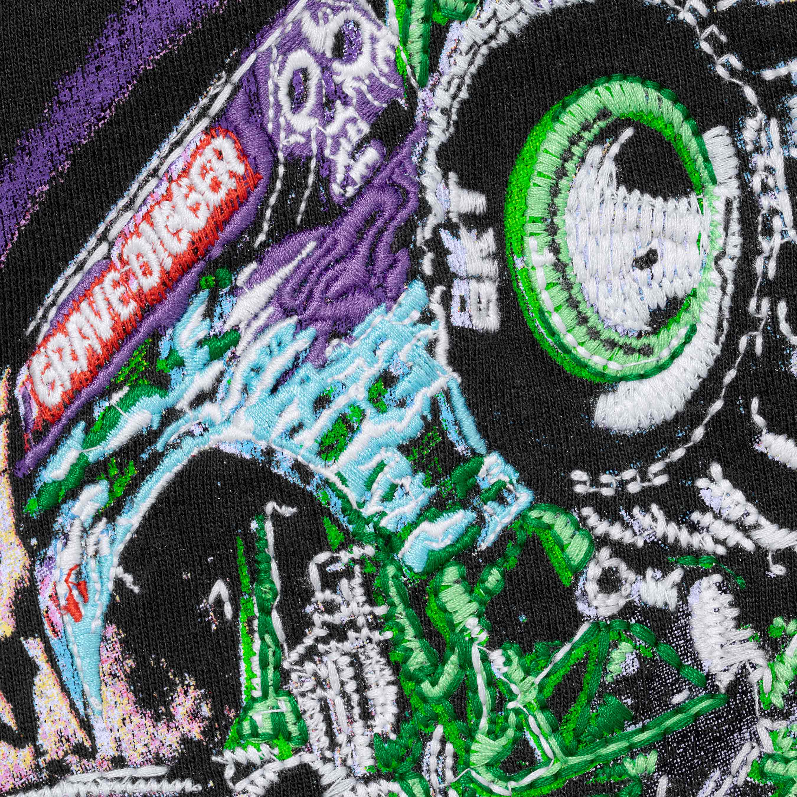 Monster Jam™ Grave Digger™ Zip Up Hooded Sweatshirt view 5